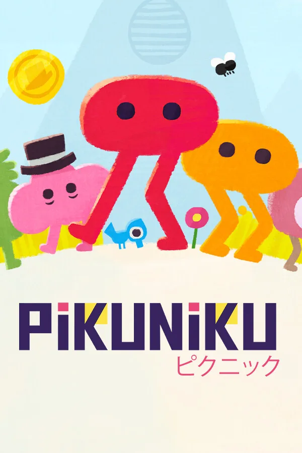 Pikuniku capsule art