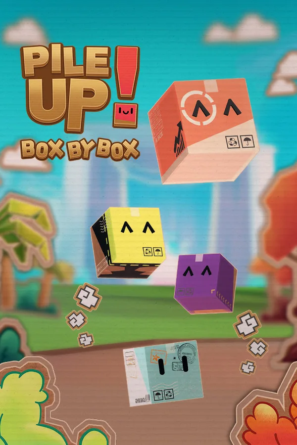 Pile Up! Box by Box capsule art