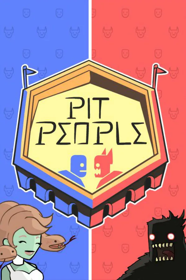 Pit People capsule art
