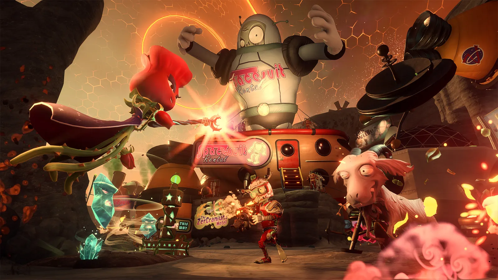 Plants vs. Zombies Garden Warfare 2: Deluxe Edition screenshot 1