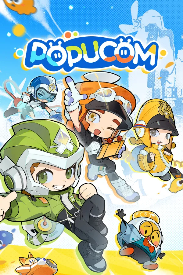 POPUCOM capsule art