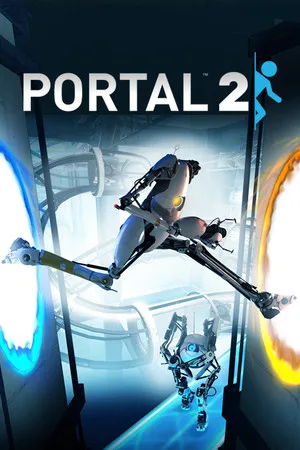 Portal 2 capsule art
