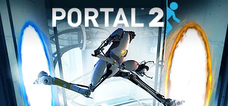 Portal 2 header art
