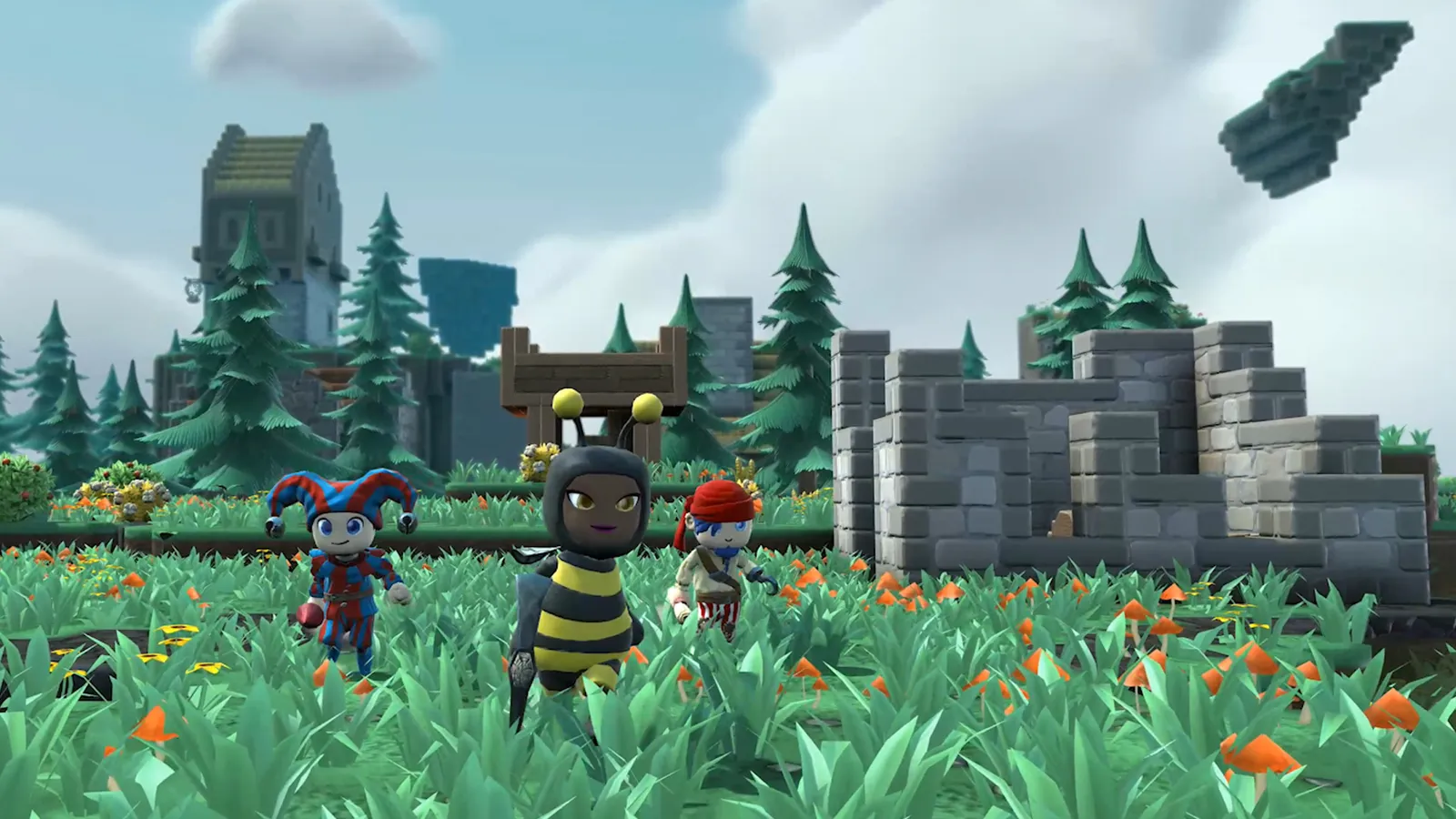 Portal Knights captura de pantalla 1
