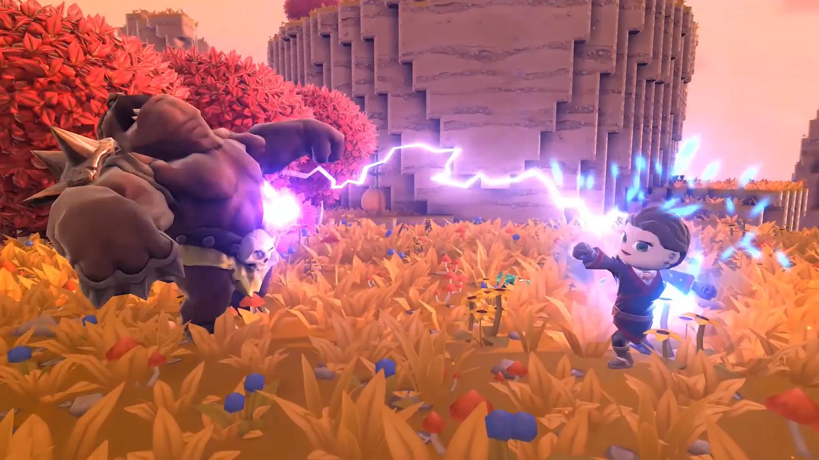Portal Knights captura de pantalla 4