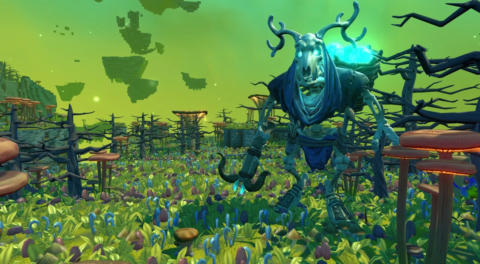 Portal Knights captura de pantalla 8