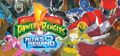Mighty Morphin Power Rangers: Rita's Rewind cover art