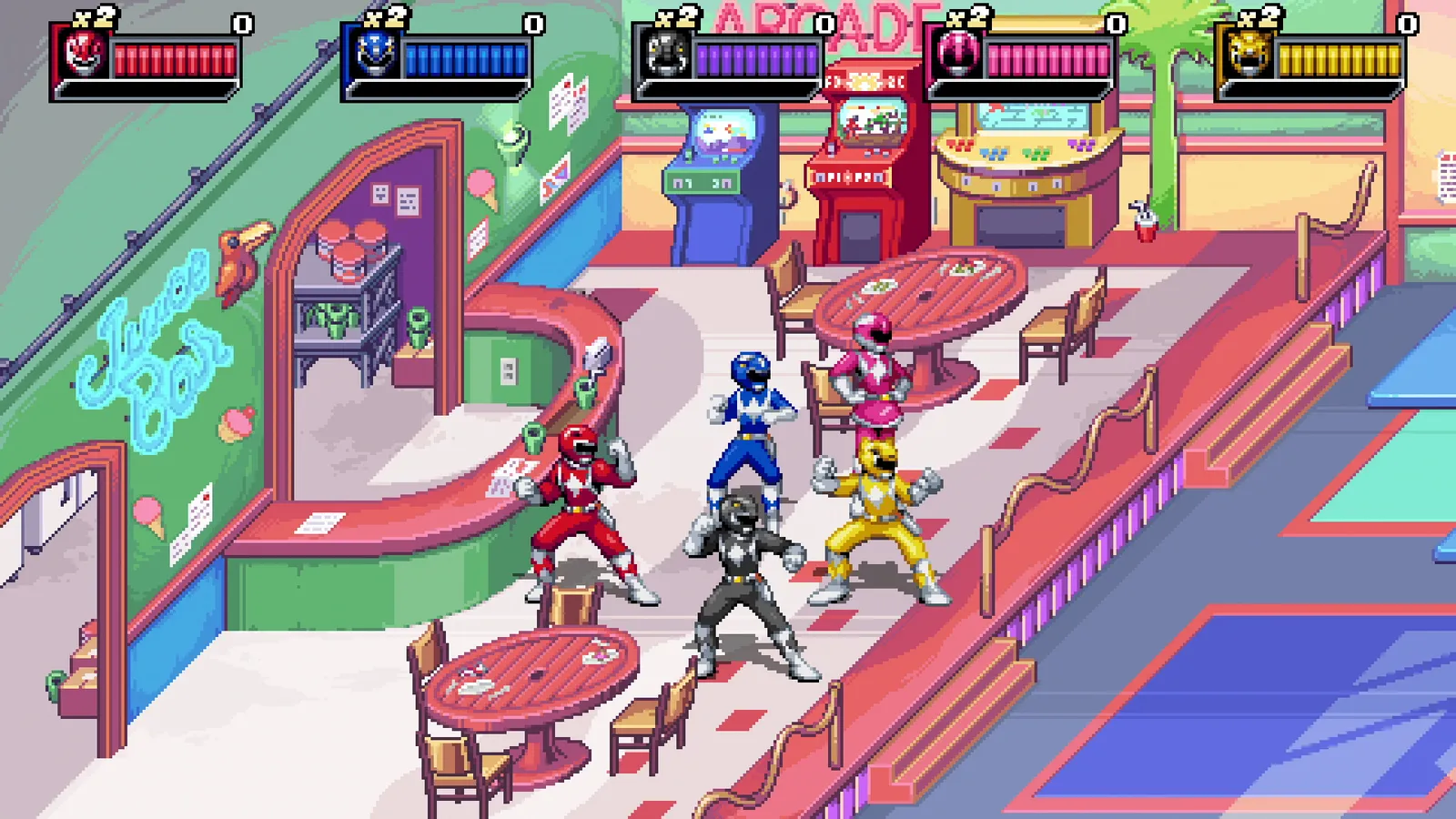 Power Rangers Rita's Rewind screenshot 1