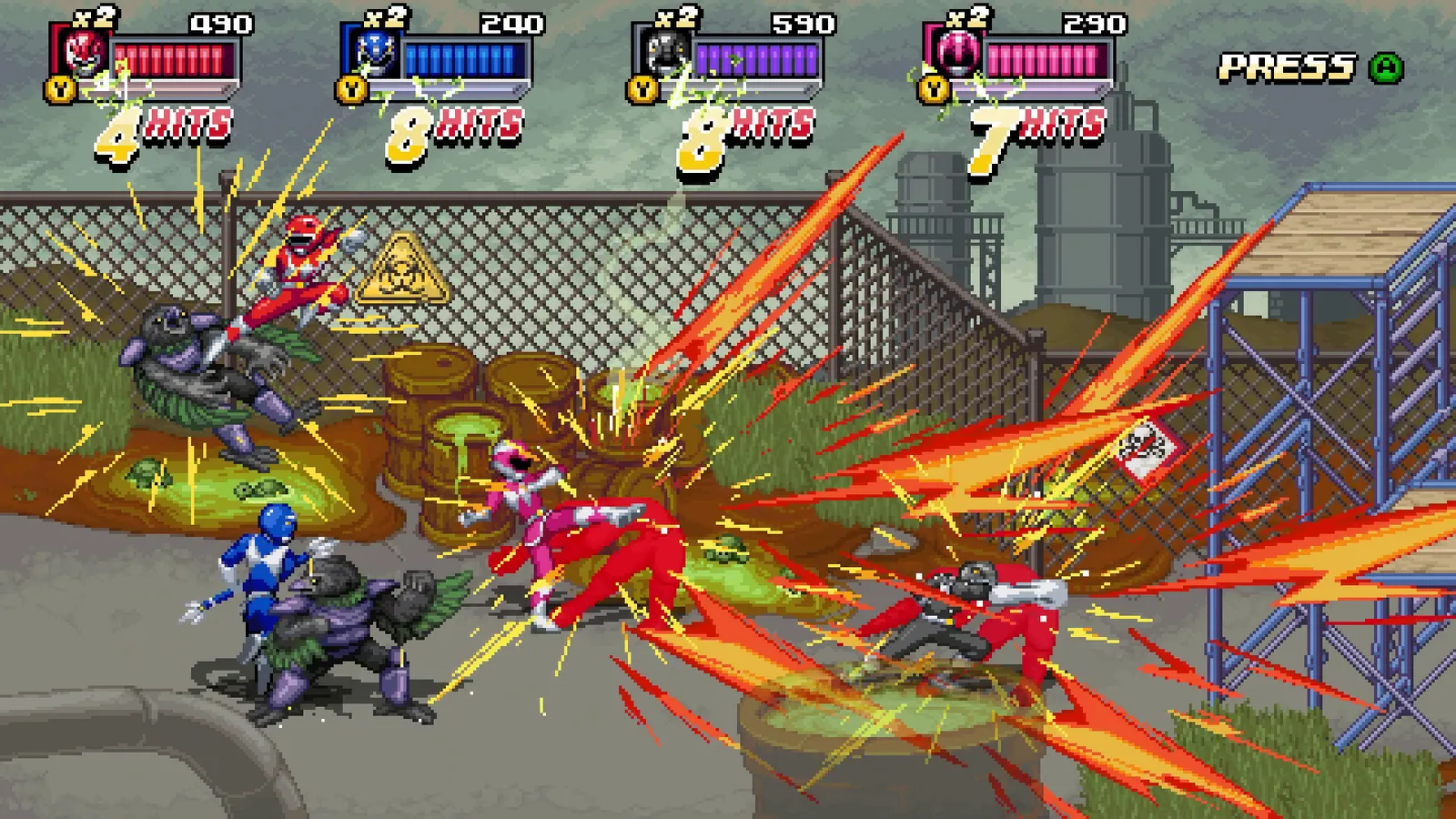 Power Rangers Rita's Rewind screenshot 4