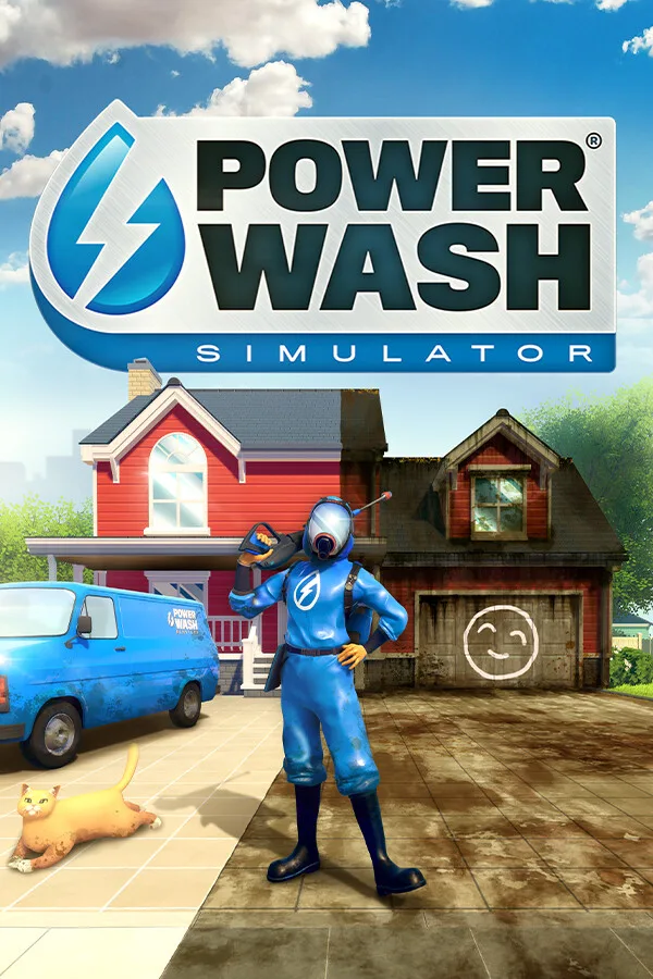 PowerWash Simulator capsule art