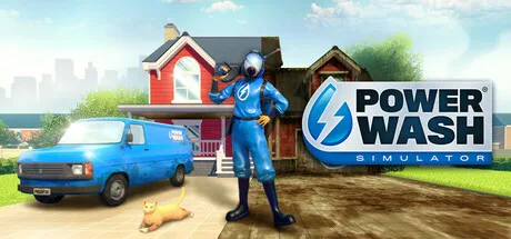 PowerWash Simulator header art