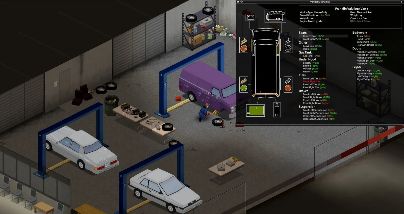 Project Zomboid screenshot 4