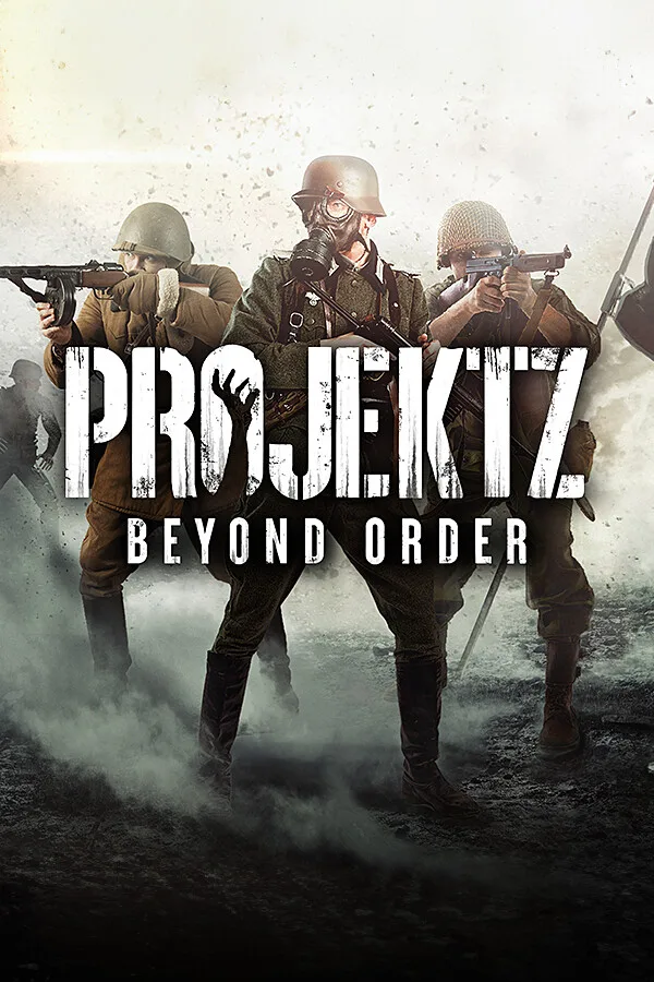 Projekt Z: Beyond Order capsule art