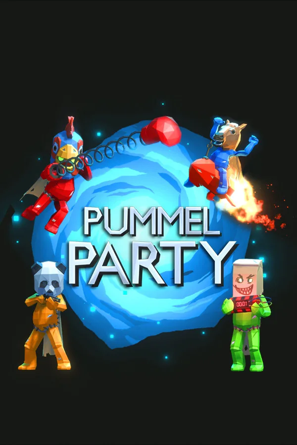 Pummel Party capsule art