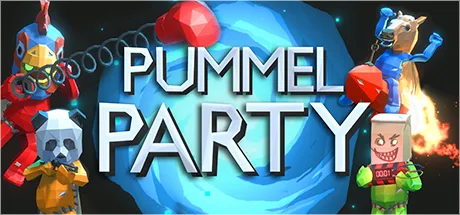 Pummel Party header art