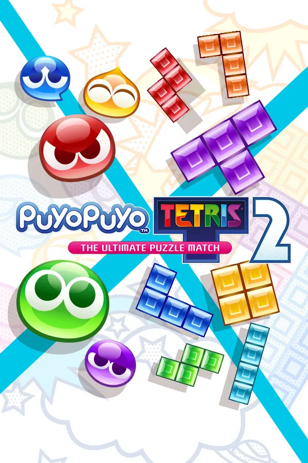 Puyo Puyo Tetris 2 capsule art