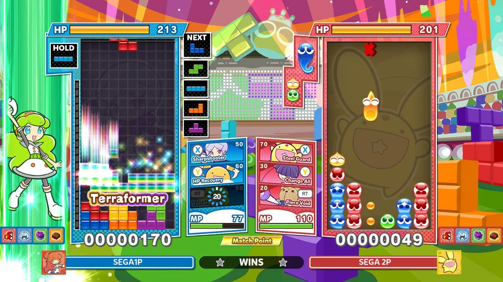 Puyo Puyo Tetris 2 screenshot 4
