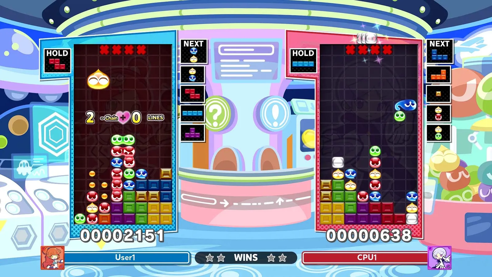 Puyo Puyo Tetris 2 screenshot 10