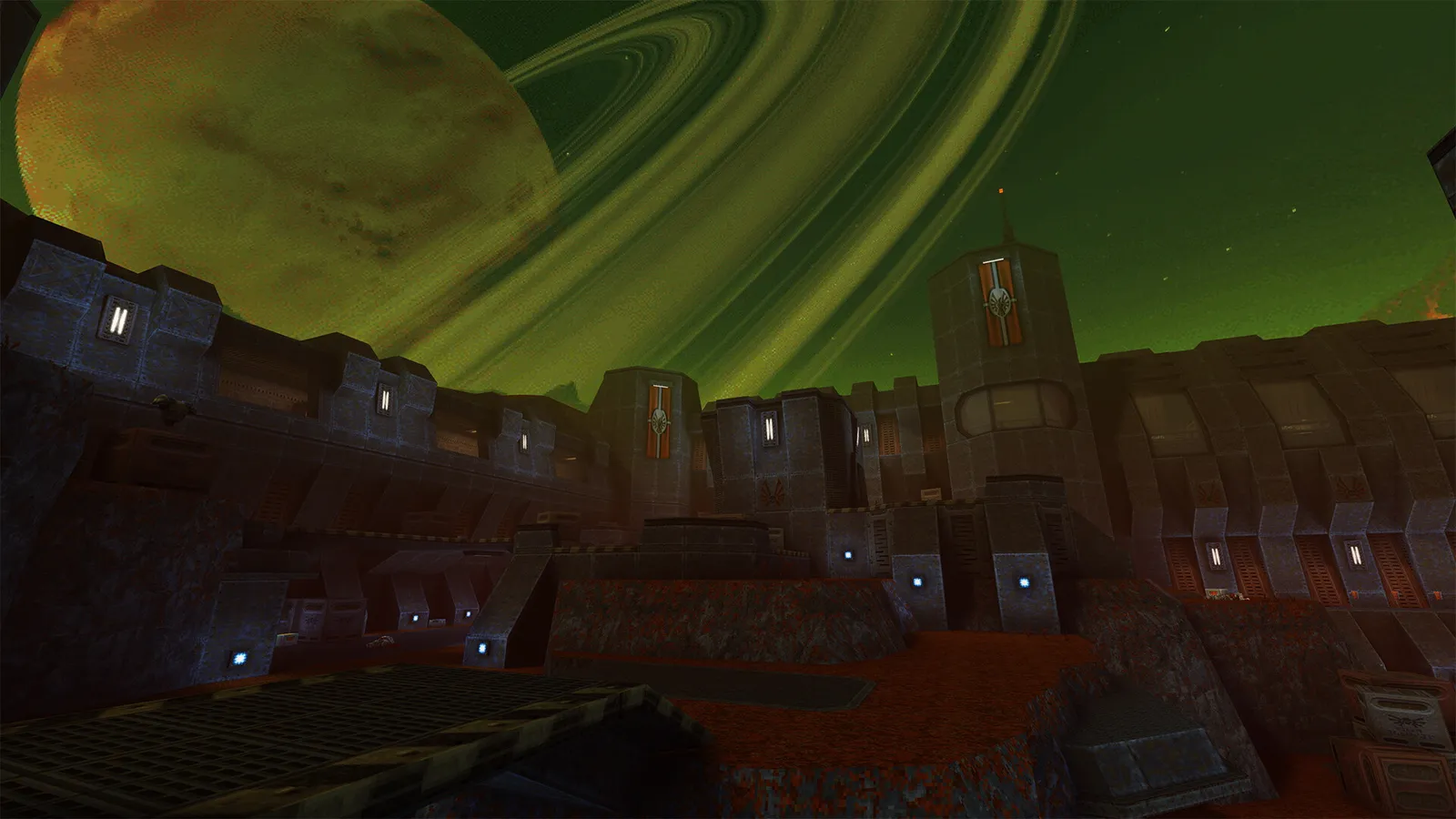 Quake II captura de pantalla 1