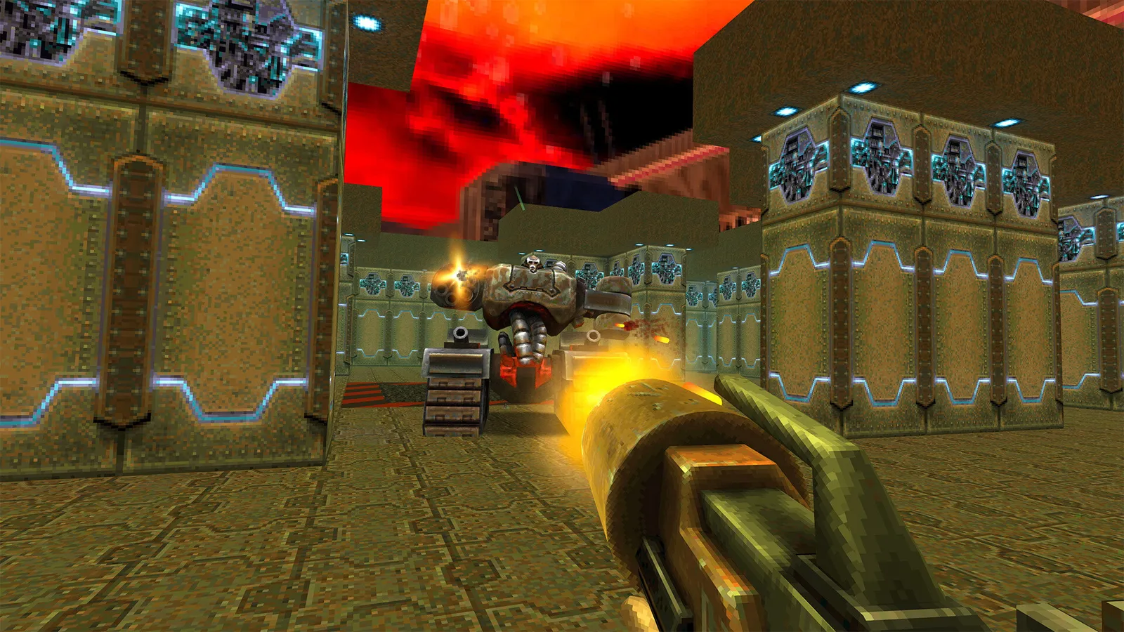 Quake II captura de pantalla 2