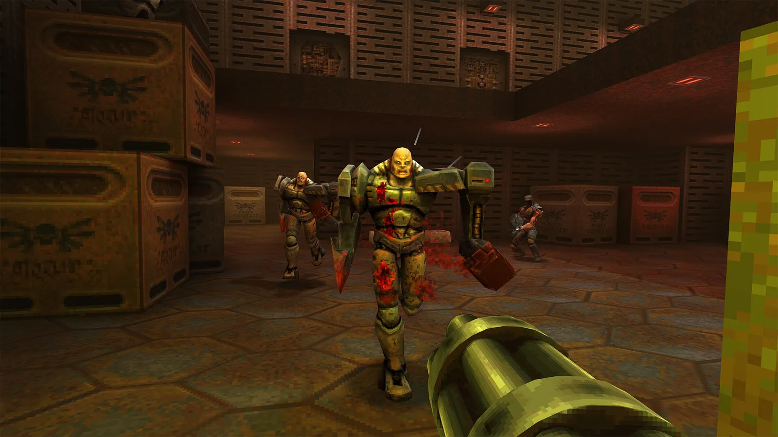 Quake II captura de pantalla 3
