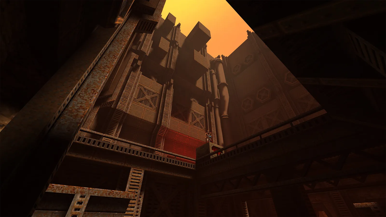 Quake II captura de pantalla 4