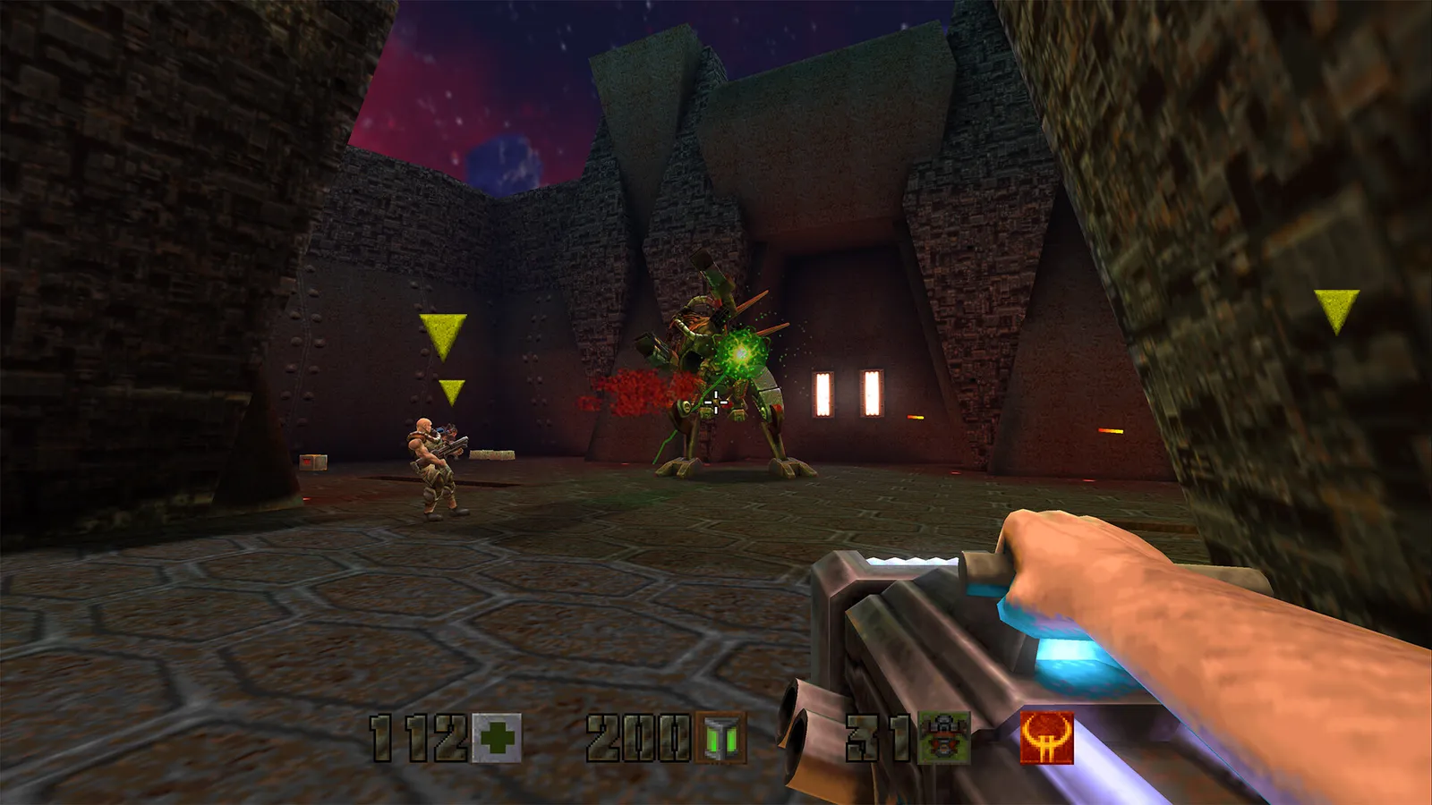 Quake II captura de pantalla 6