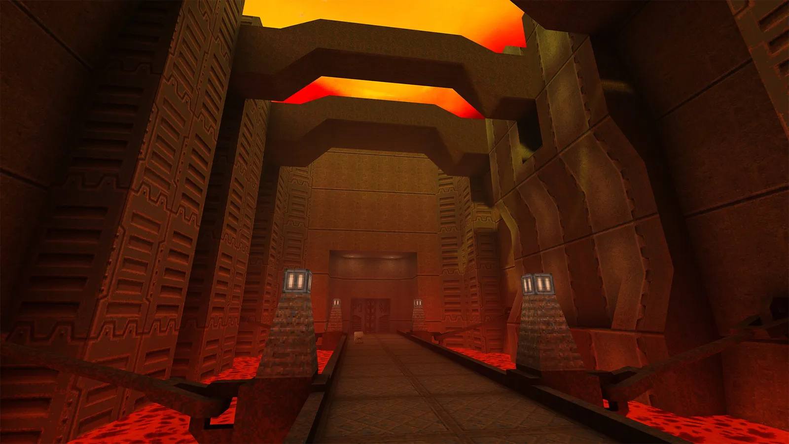 Quake II captura de pantalla 7