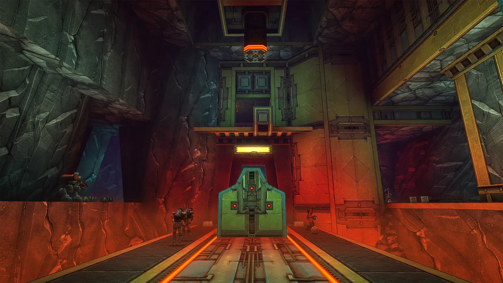 Quake II captura de pantalla 8