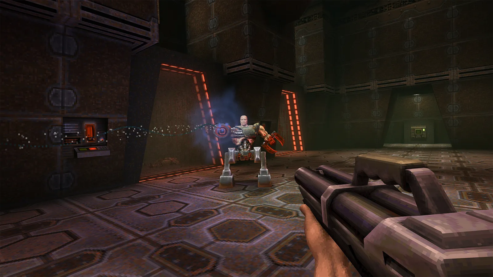 Quake II captura de pantalla 9