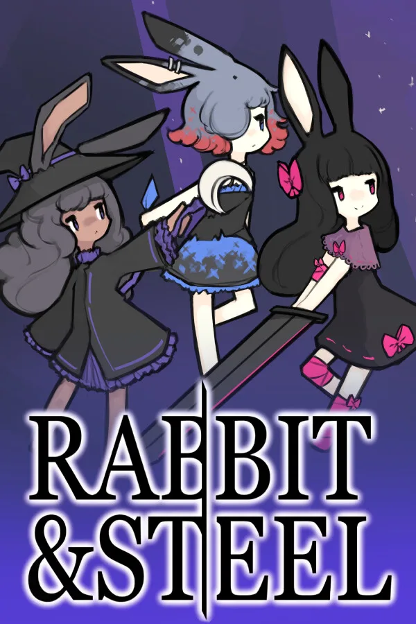 Rabbit and Steel capsule art