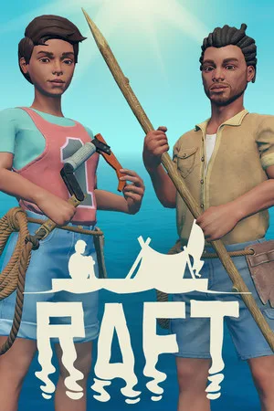 Raft capsule art