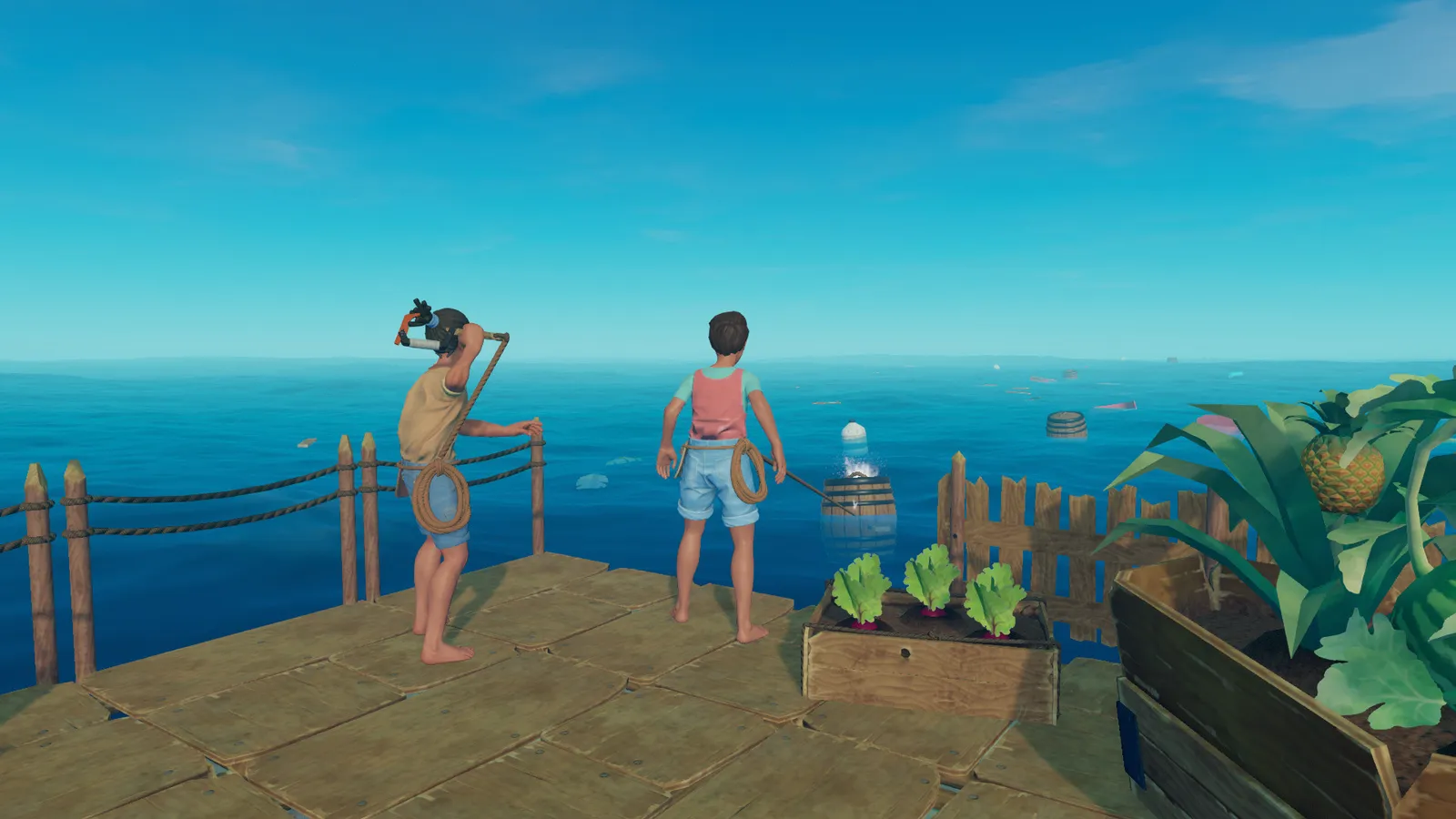 Raft screenshot 1