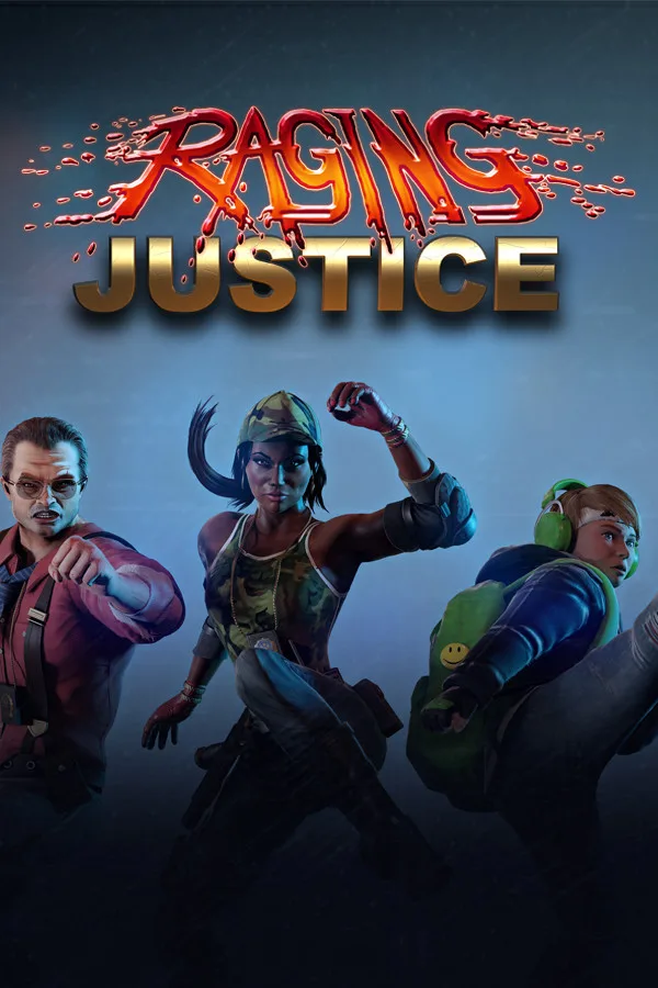 Raging Justice capsule art