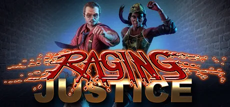 Raging Justice header art