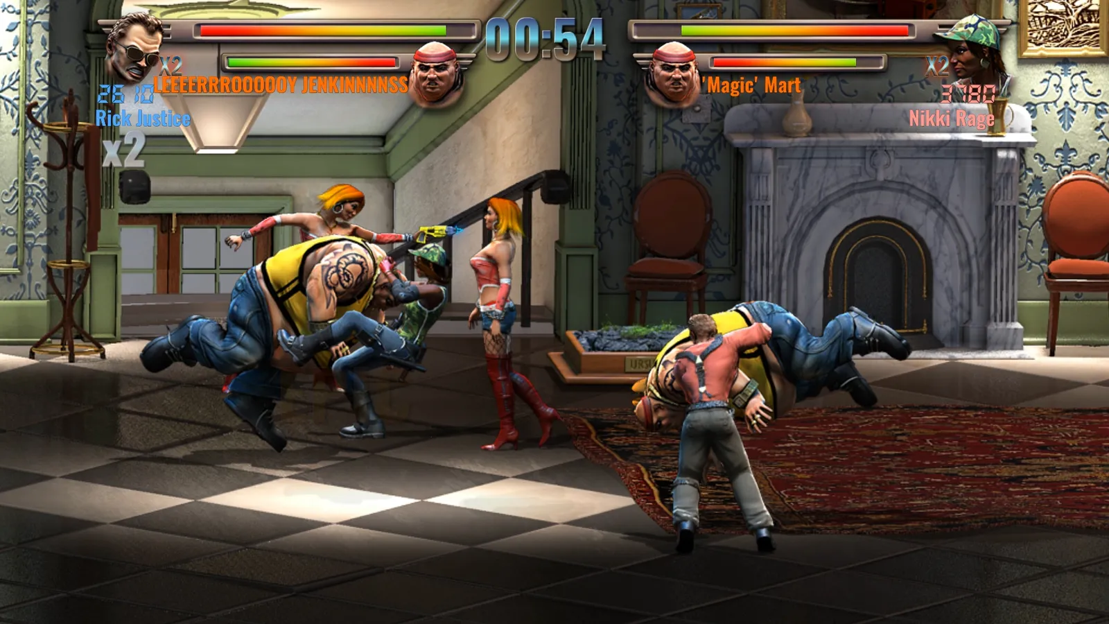 Raging Justice screenshot 1