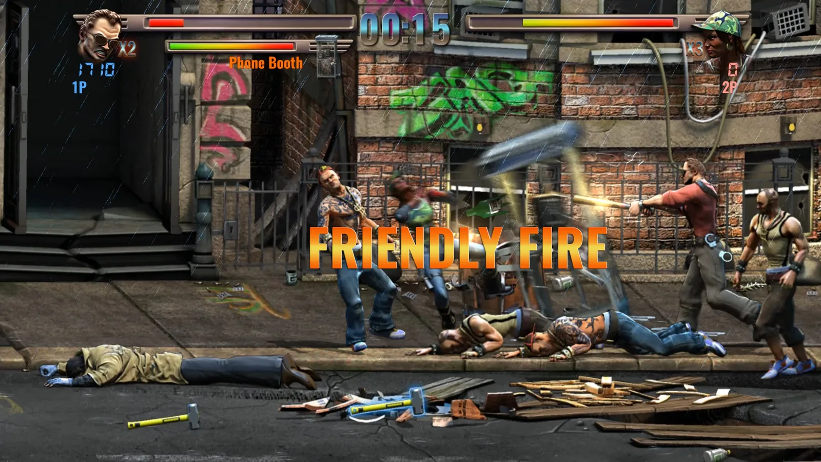Raging Justice screenshot 5
