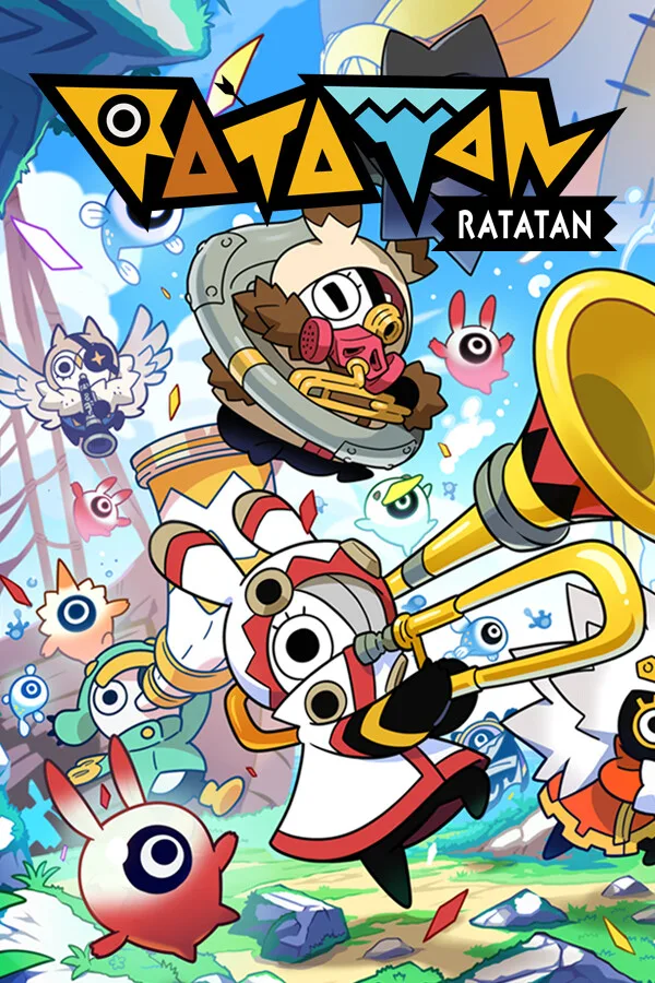 Ratatan capsule art
