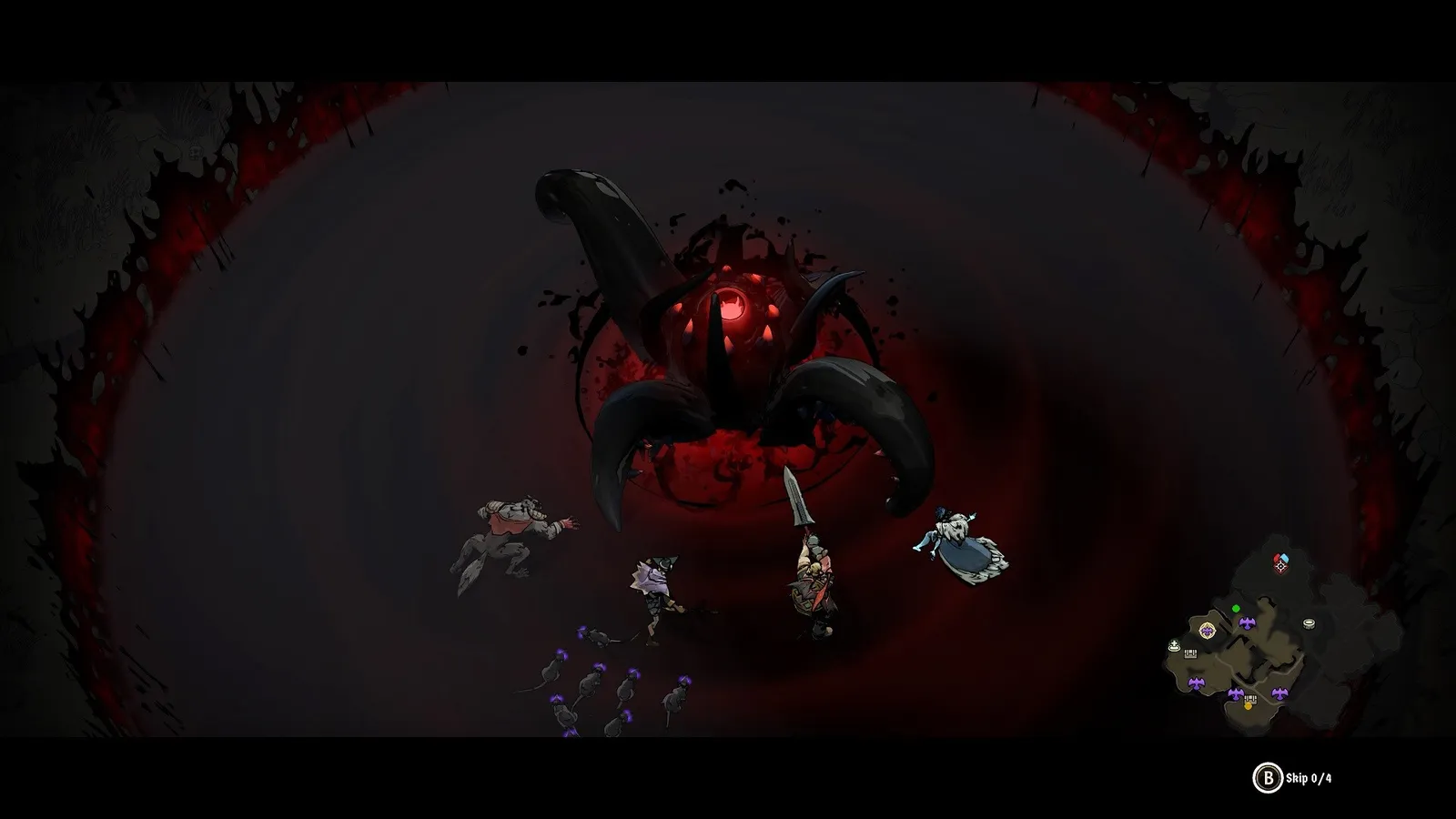 Ravenswatch captura de pantalla 7