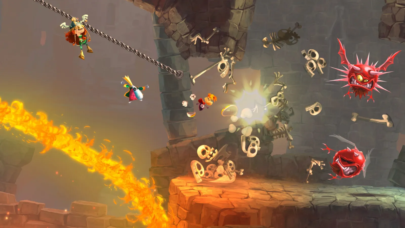 Rayman® Legends captura de pantalla 1
