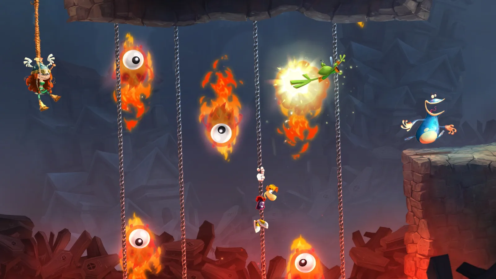 Rayman® Legends captura de pantalla 2