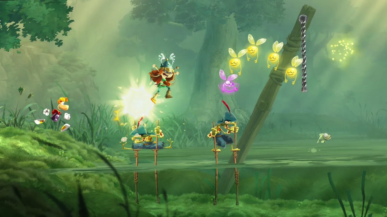 Rayman® Legends captura de pantalla 3