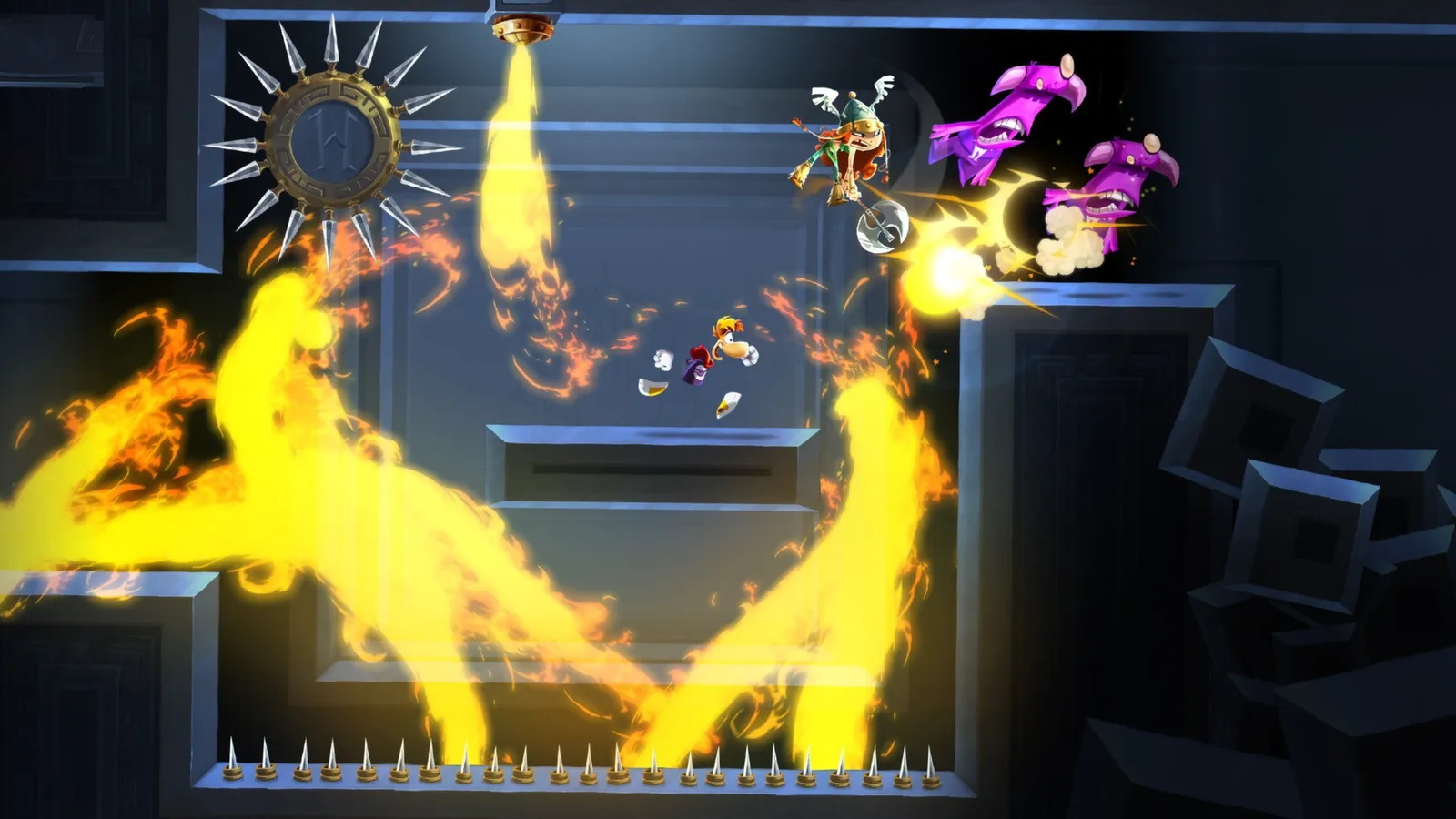 Rayman® Legends captura de pantalla 4