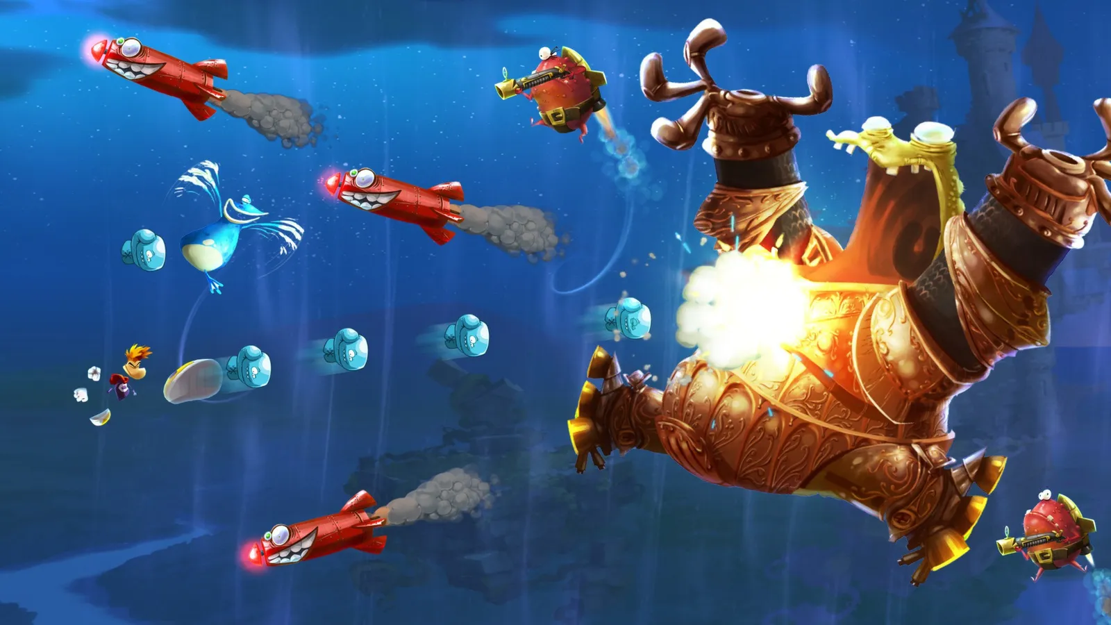 Rayman® Legends captura de pantalla 5