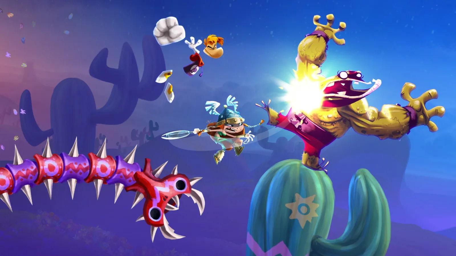 Rayman® Legends captura de pantalla 6