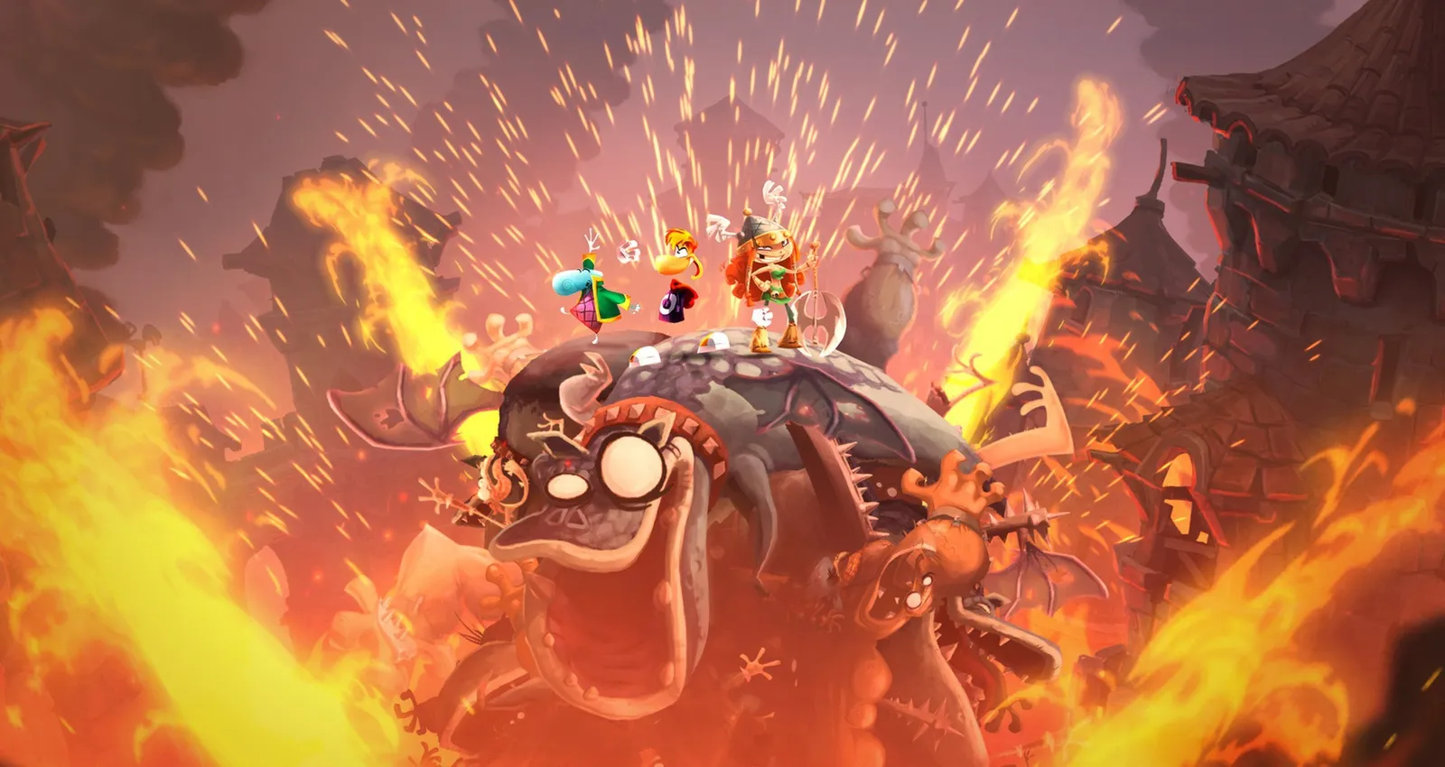 Rayman® Legends captura de pantalla 7