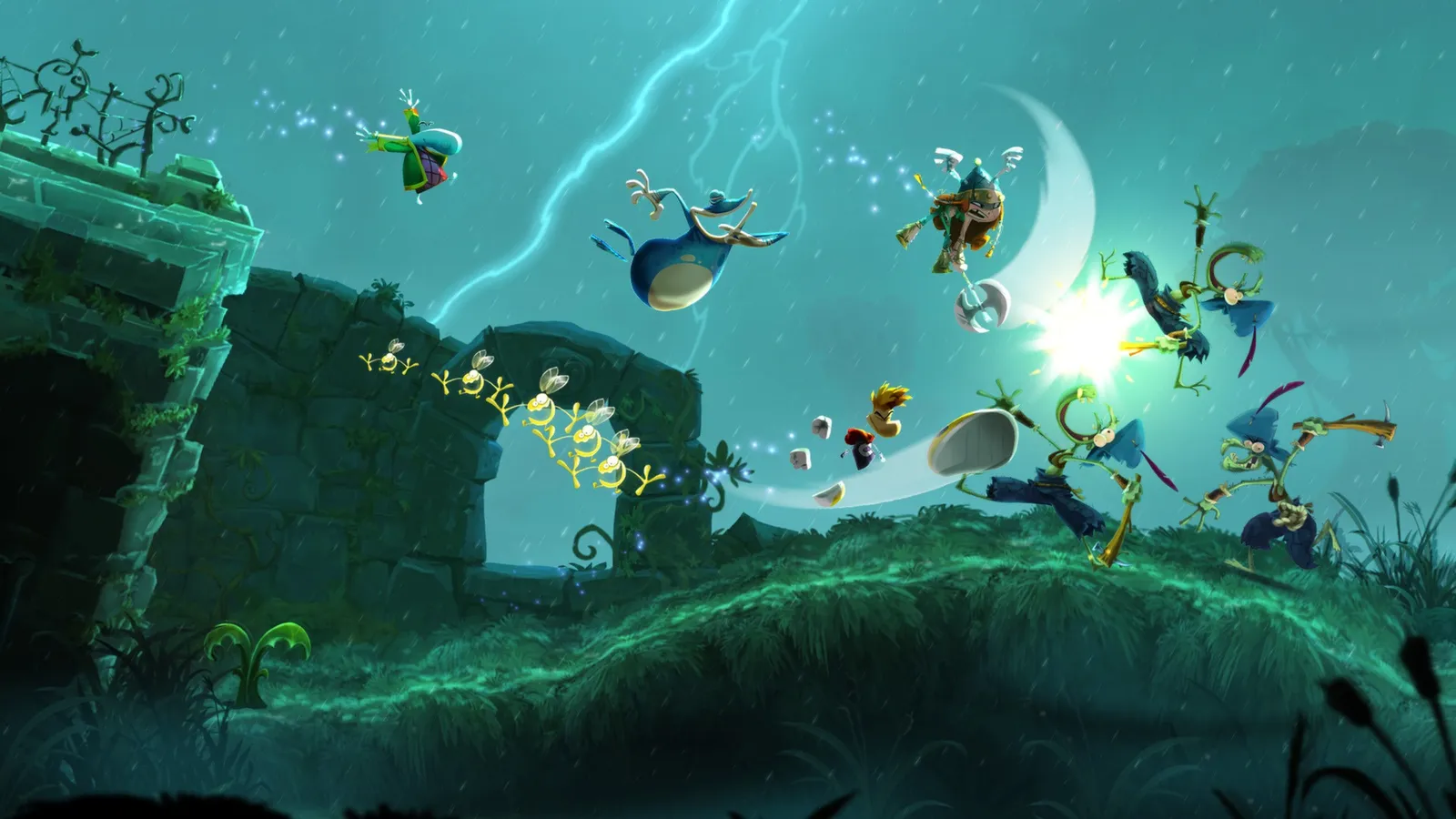 Rayman® Legends captura de pantalla 8