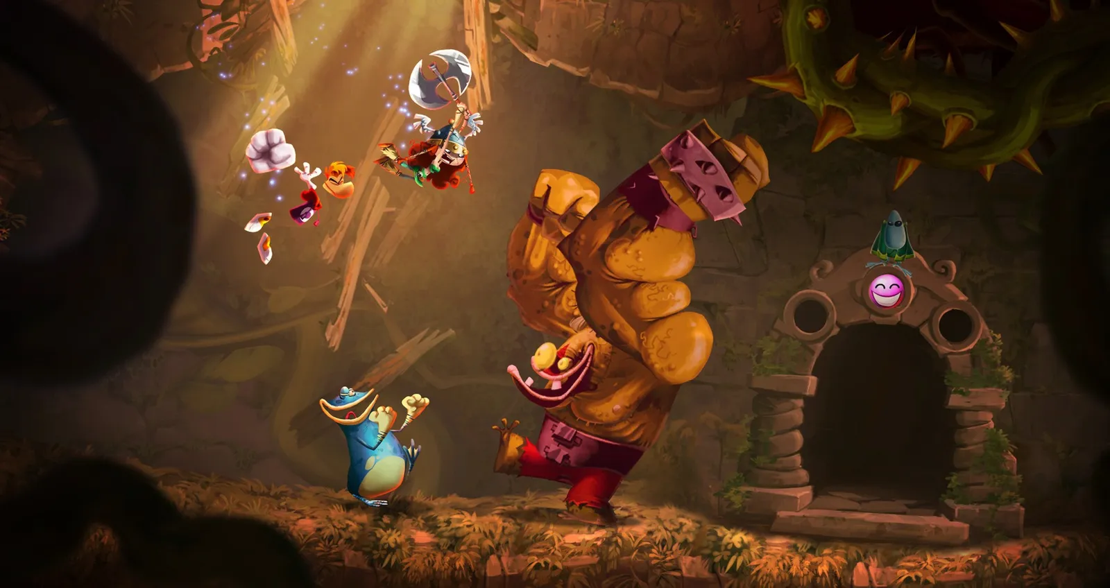 Rayman® Legends captura de pantalla 9