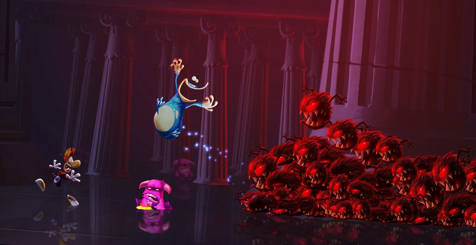 Rayman® Legends captura de pantalla 10