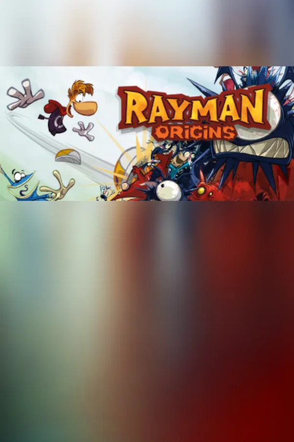 Rayman® Origins capsule art